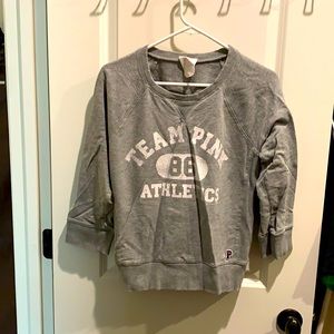 Lounge Sweatshirt - Team Pink